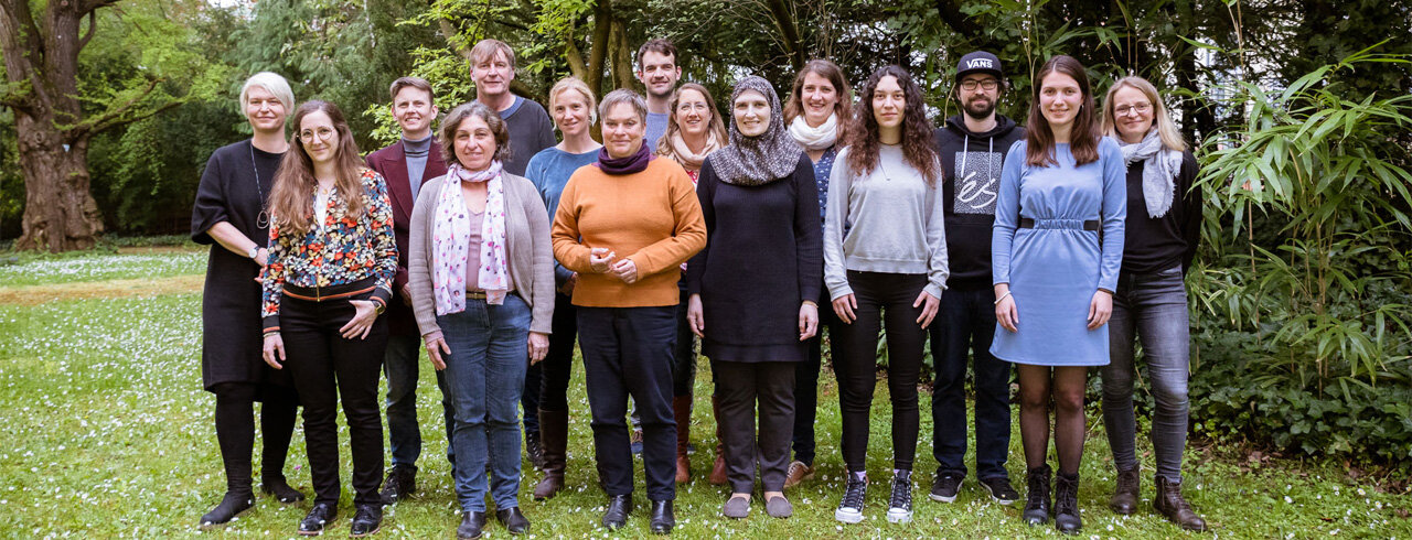 Das Team des Instituts für Angewandte Forschung (IAF) | © KH Freiburg / Jennifer Rohrbacher