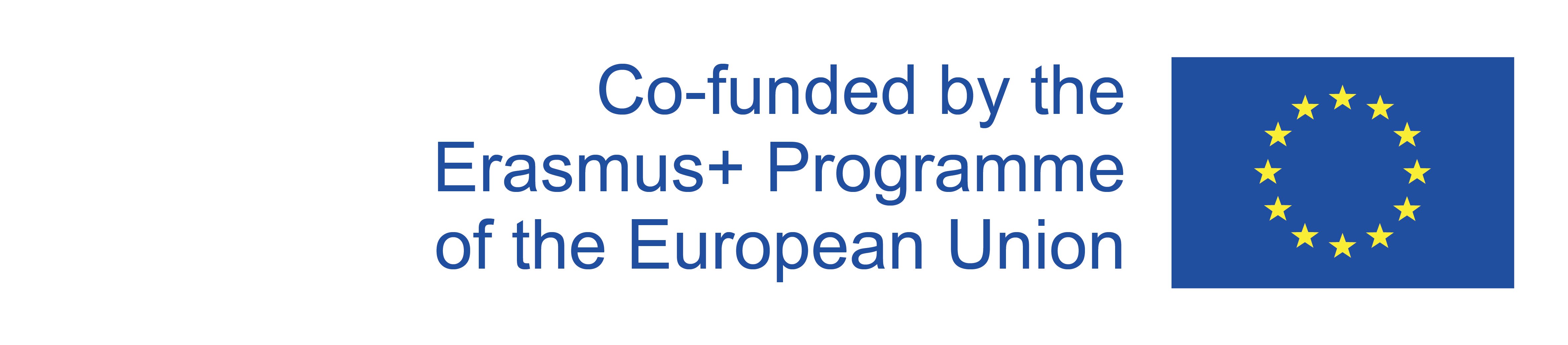 Gefördert durch das Erasmus+ Programm der EU