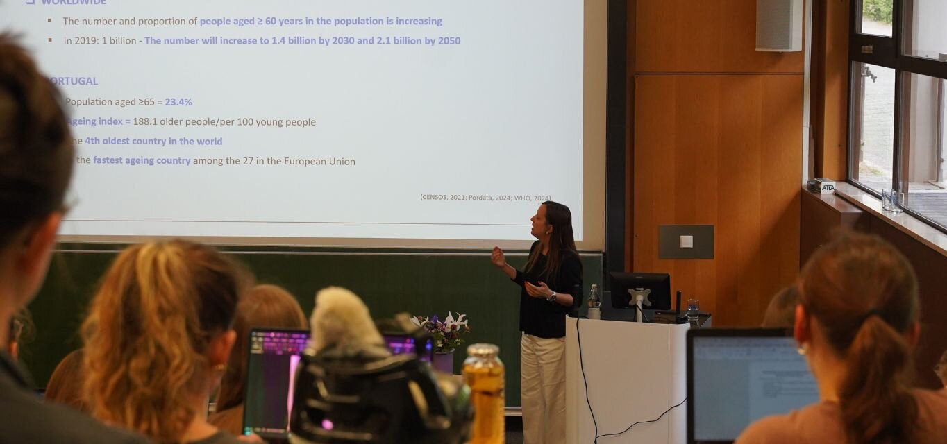 Gastvortrag an der KH Freiburg im Rahmen der International Week