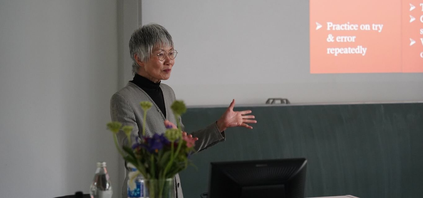 Gastvortrag im Rahmen der International Week an der KH Freiburg