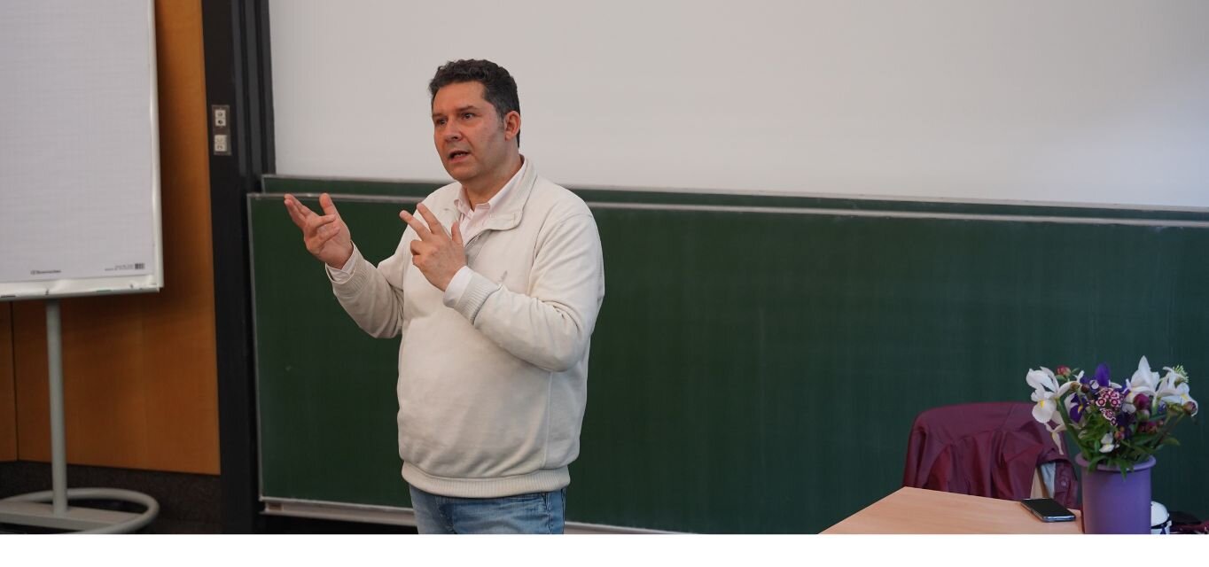 Gastvortrag im Rahmen der International Week an der KH Freiburg