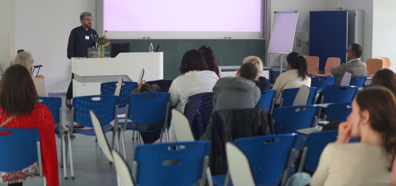 Vortrag im Rahmen der International Week an der KH Freiburg