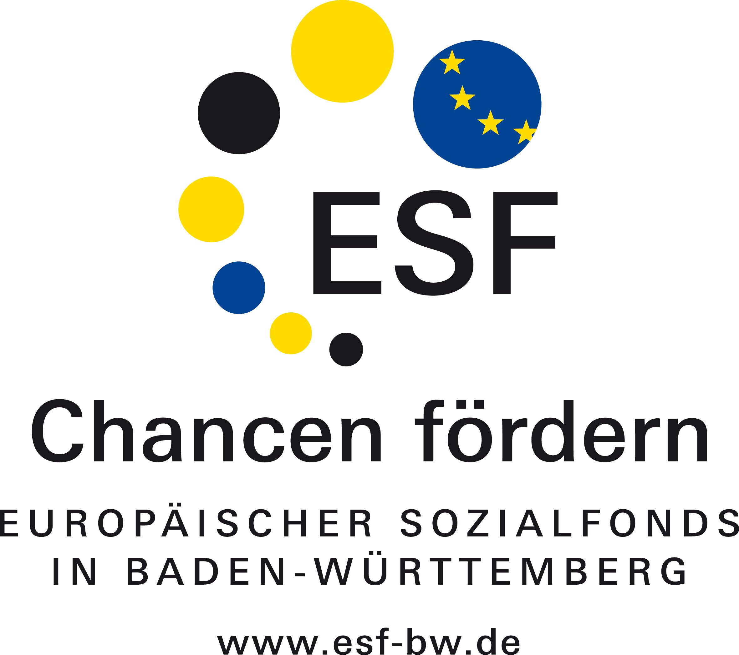 Logo Europäischer Sozial-Fonds