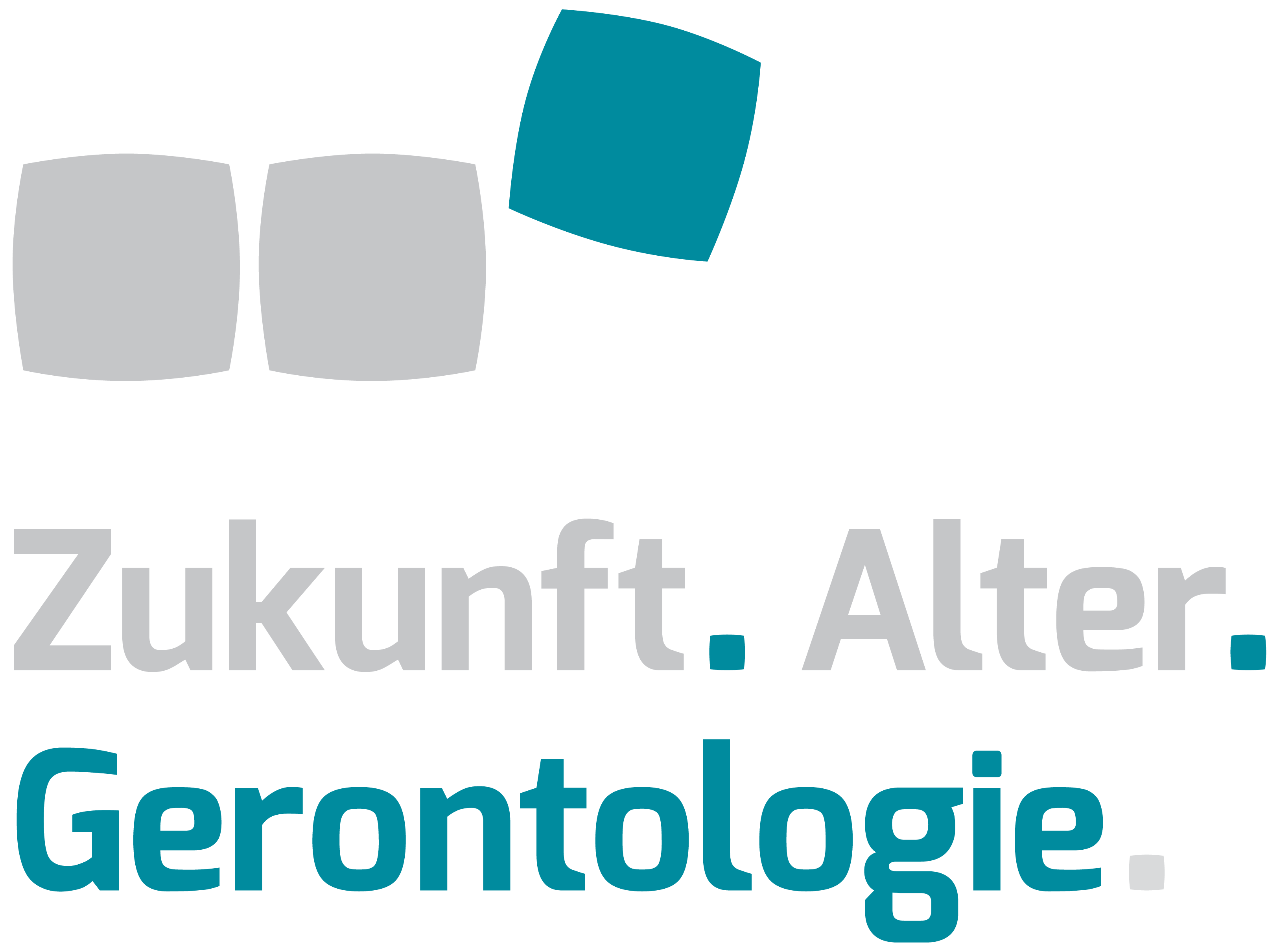 Logo Zukunft, Alter, Gerontologie