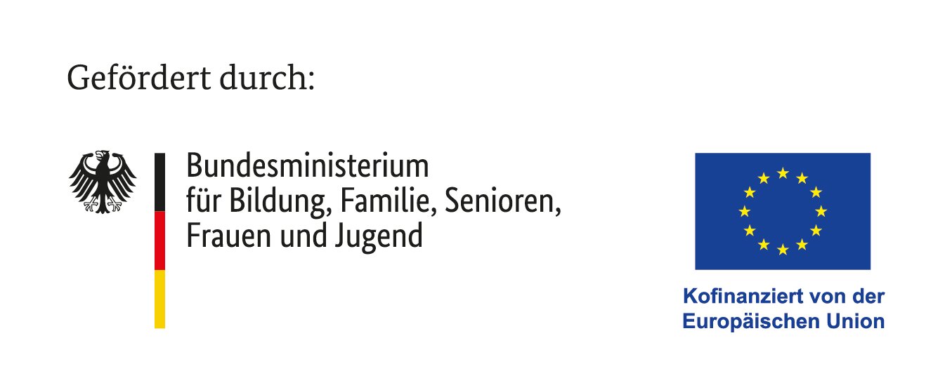 Logo des Bundesministeriums für Bildung, Familie, Senioren, Frauen und Jugend