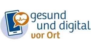 Logo des Projekts Gesund und digital vor Ort
