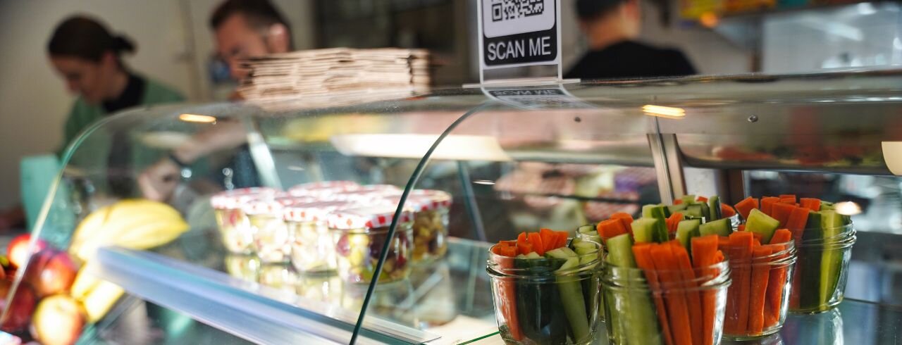 Angebot des Café Bohne an der KH Freiburg