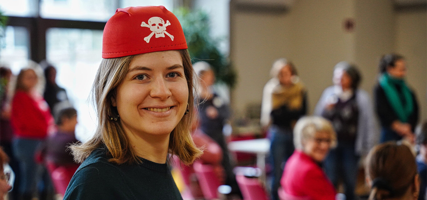 Charlotte Beuzard auf dem Recos-Fachtag der KH Freiburg