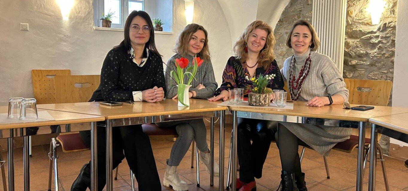 Teilnehmende des Nadyia-Projekts