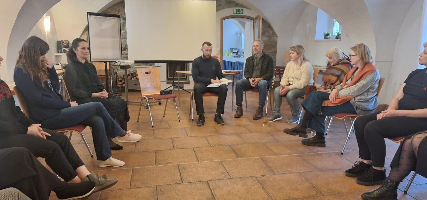 Teilnehmende des Nadyia-Projekts