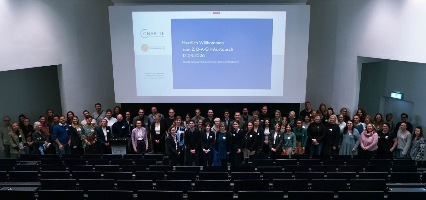 Forschergruppe Geriatrie bei ihrem Treffen in Berlin