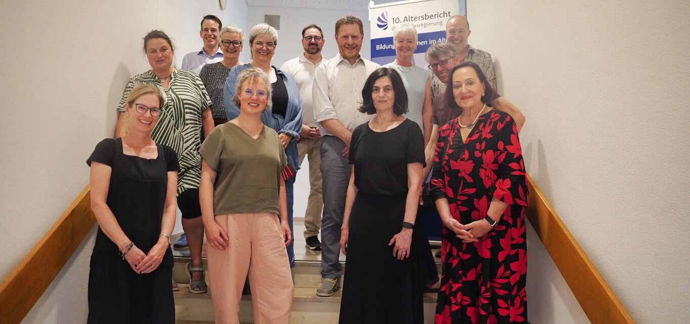 Gruppenbild der Altersberichtskommission- Tagung an der KH Freiburg