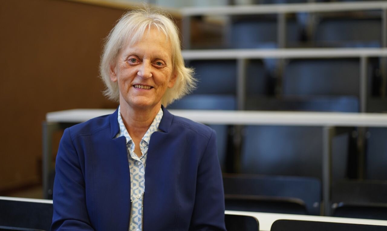 Jutta Nowak, Professorin an der KH Freiburg