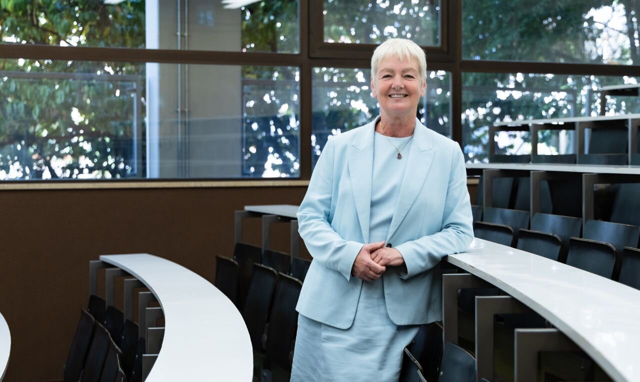 Stephanie Bohlen, rector at KH Freiburg