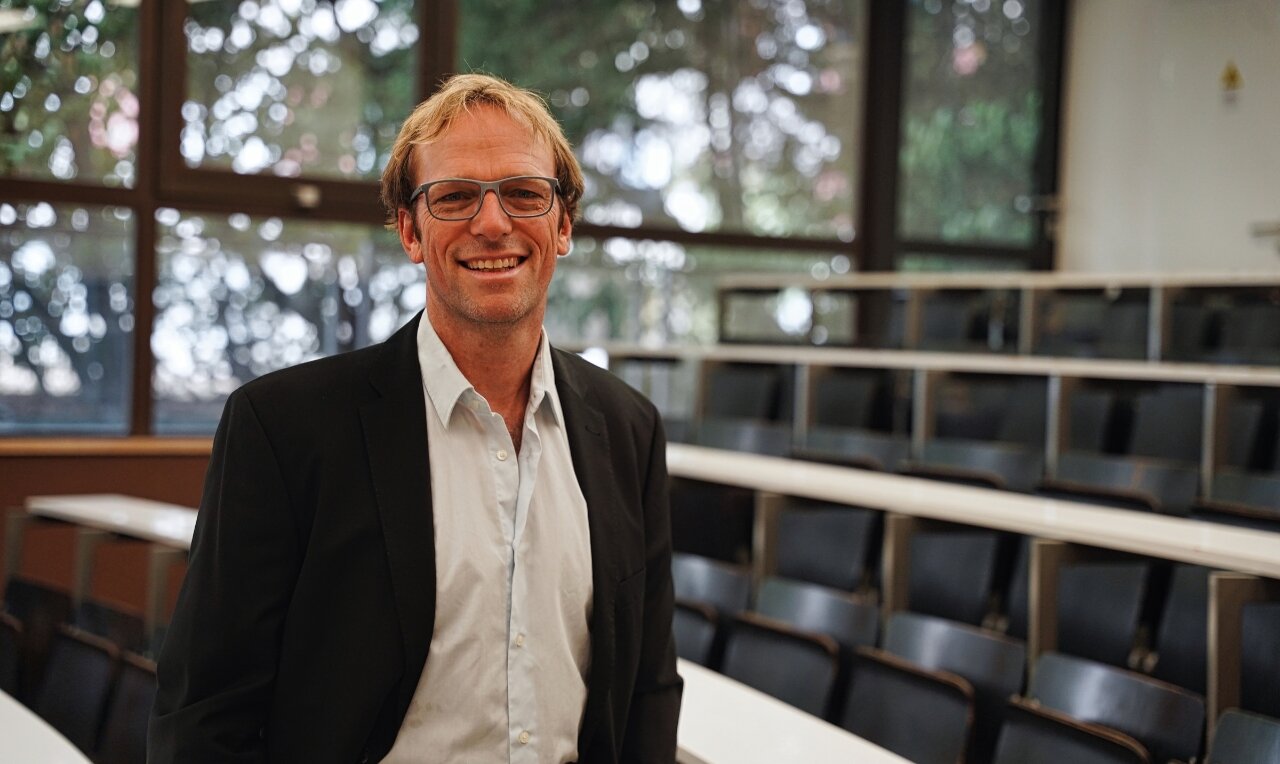 Alexander Lenger, Provost for Research at Catholic University of Freiburg